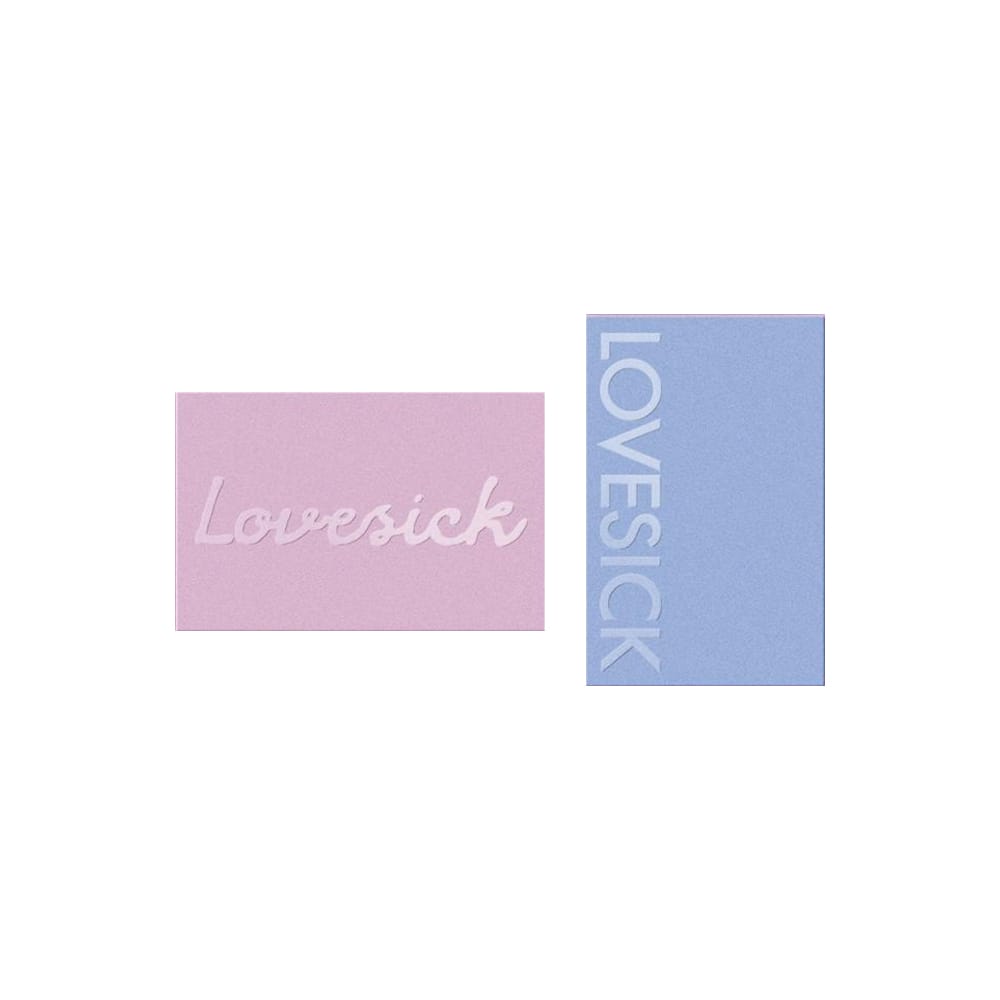 ITZY ALBUM ITZY チェリョン - 1st ミニアルバム [LOVESICK]