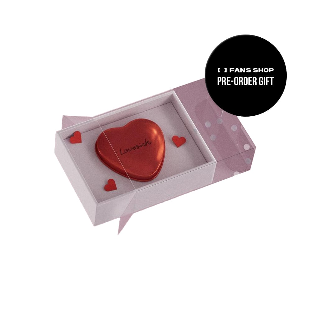 ITZY ALBUM ITZY チェリョン - 1st ミニアルバム [LOVESICK] (HEART TIN-CASE CANDLE VER.)