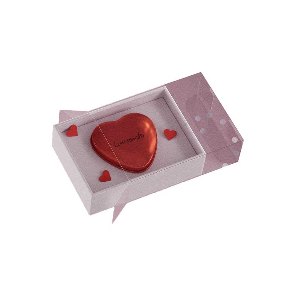 ITZY ALBUM ITZY チェリョン - 1st ミニアルバム [LOVESICK] (HEART TIN-CASE CANDLE VER.)