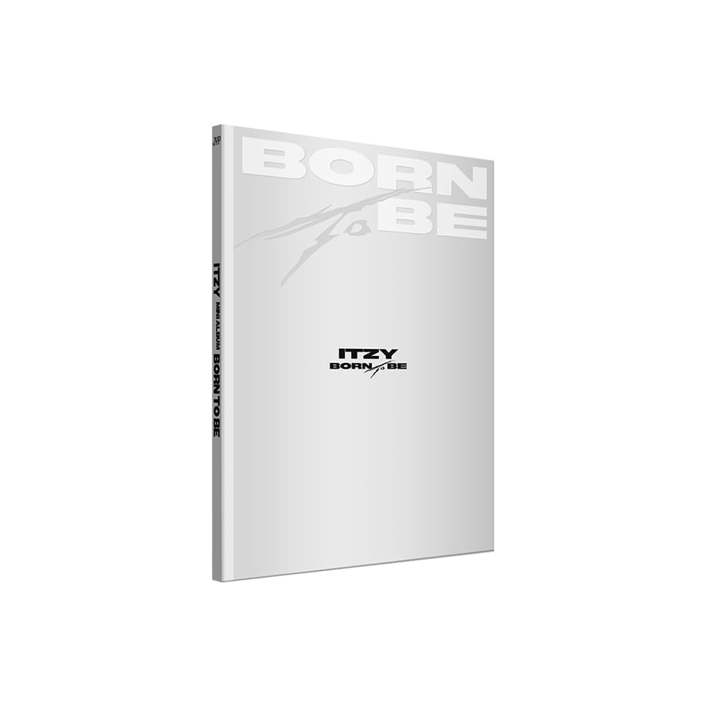 ITZY ALBUM ITZY - 8th Mini Album BORN TO BE  (LIMITED VER.)