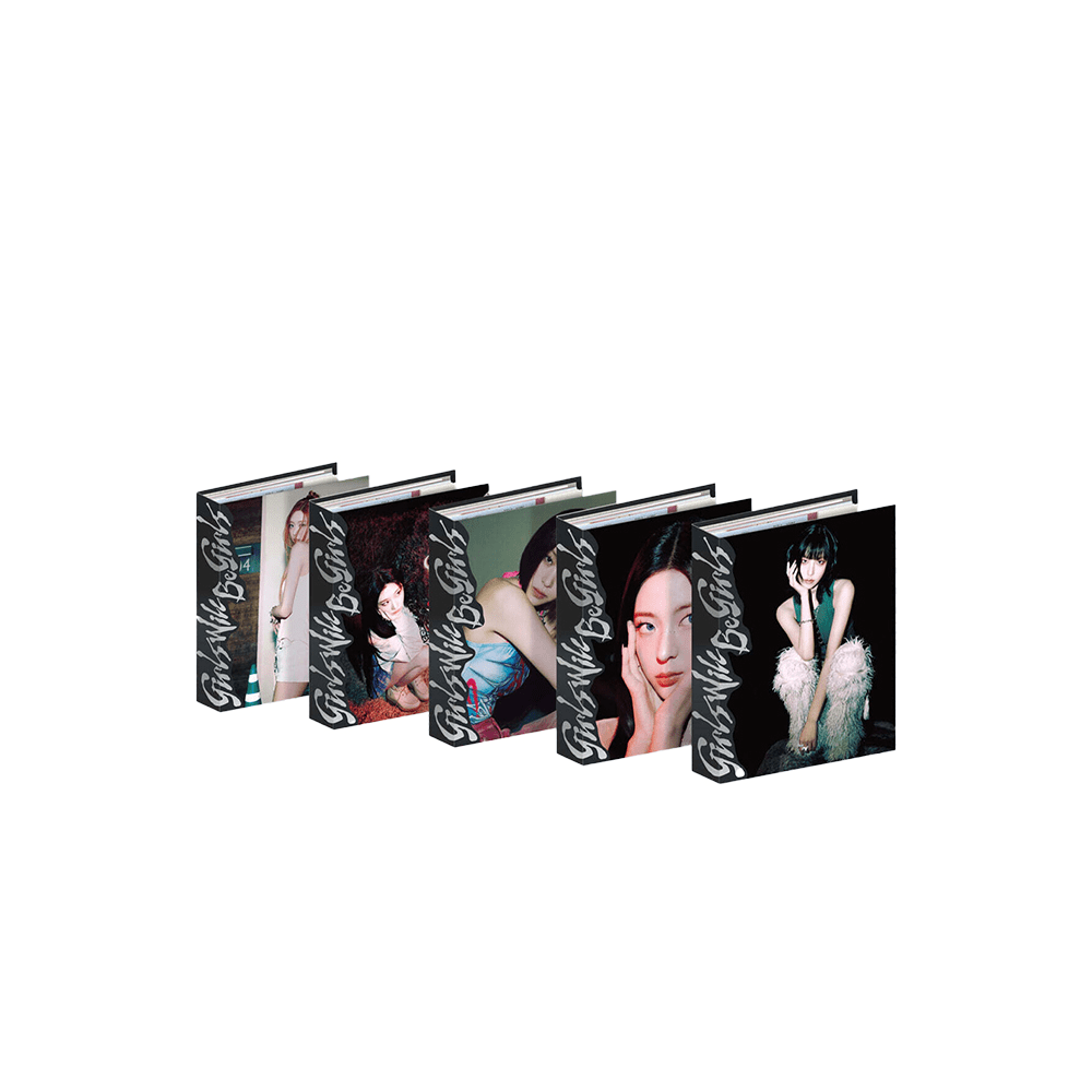 ITZY ALBUM ITZY - [GIRLS WILL BE GIRLS] BINDER VER.