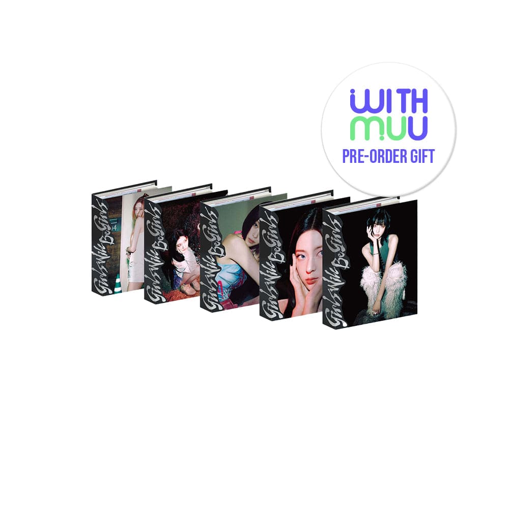ITZY ALBUM ITZY - [GIRLS WILL BE GIRLS] BINDER VER.