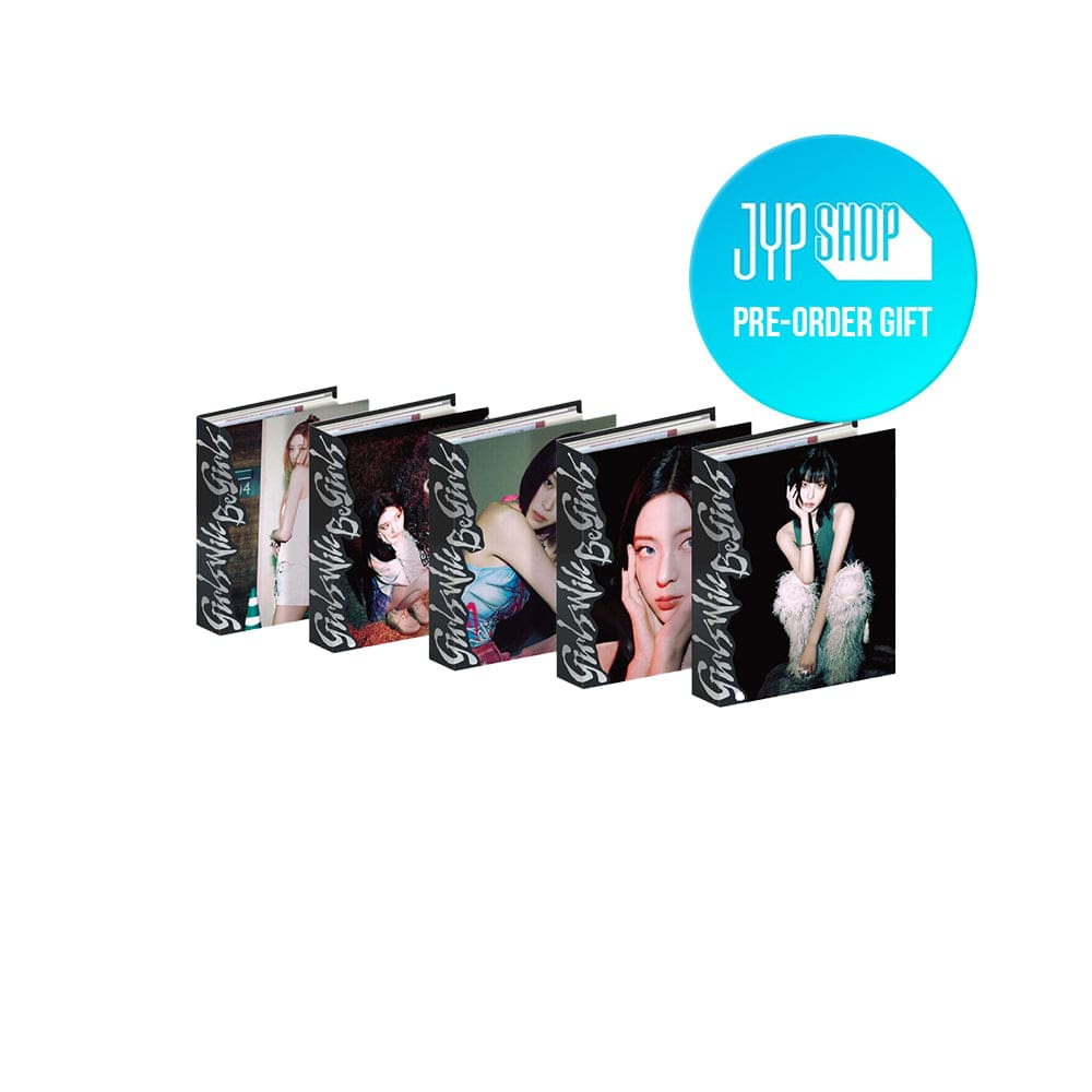 ITZY ALBUM ITZY - [GIRLS WILL BE GIRLS] BINDER VER.