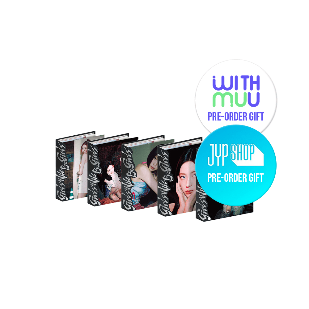 ITZY ALBUM ITZY - [GIRLS WILL BE GIRLS] BINDER VER.