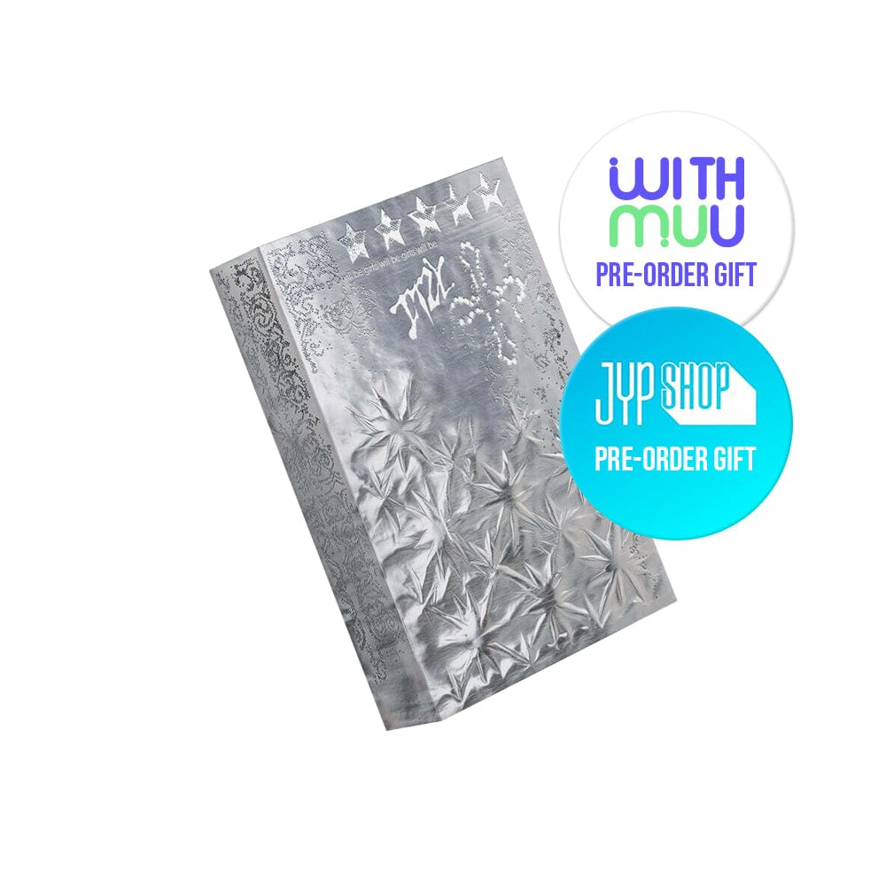 ITZY ALBUM ITZY - [GIRLS WILL BE GIRLS] BOX VER.