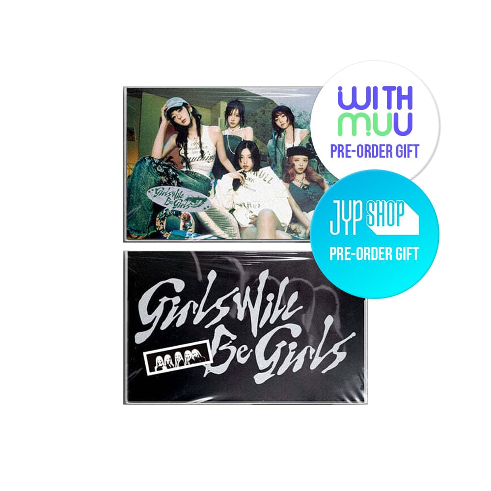 ITZY ALBUM ITZY - [GIRLS WILL BE GIRLS] CASSETTE TAPE VER