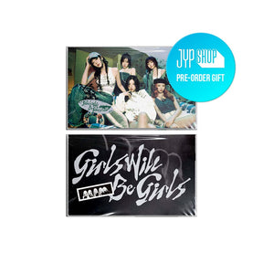 ITZY ALBUM ITZY - [GIRLS WILL BE GIRLS] CASSETTE TAPE VER
