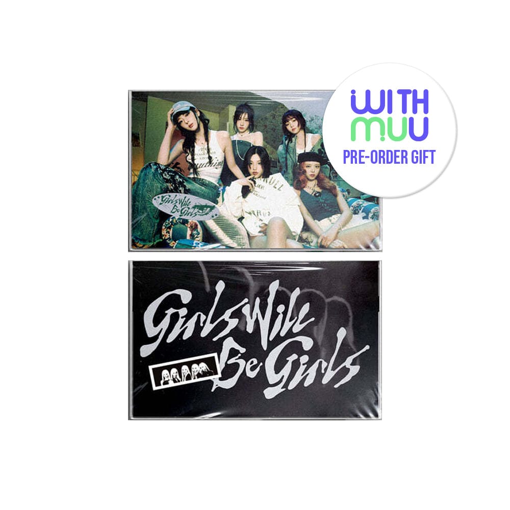 ITZY ALBUM ITZY - [GIRLS WILL BE GIRLS] CASSETTE TAPE VER