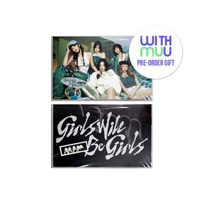 ITZY ALBUM ITZY - [GIRLS WILL BE GIRLS] CASSETTE TAPE VER