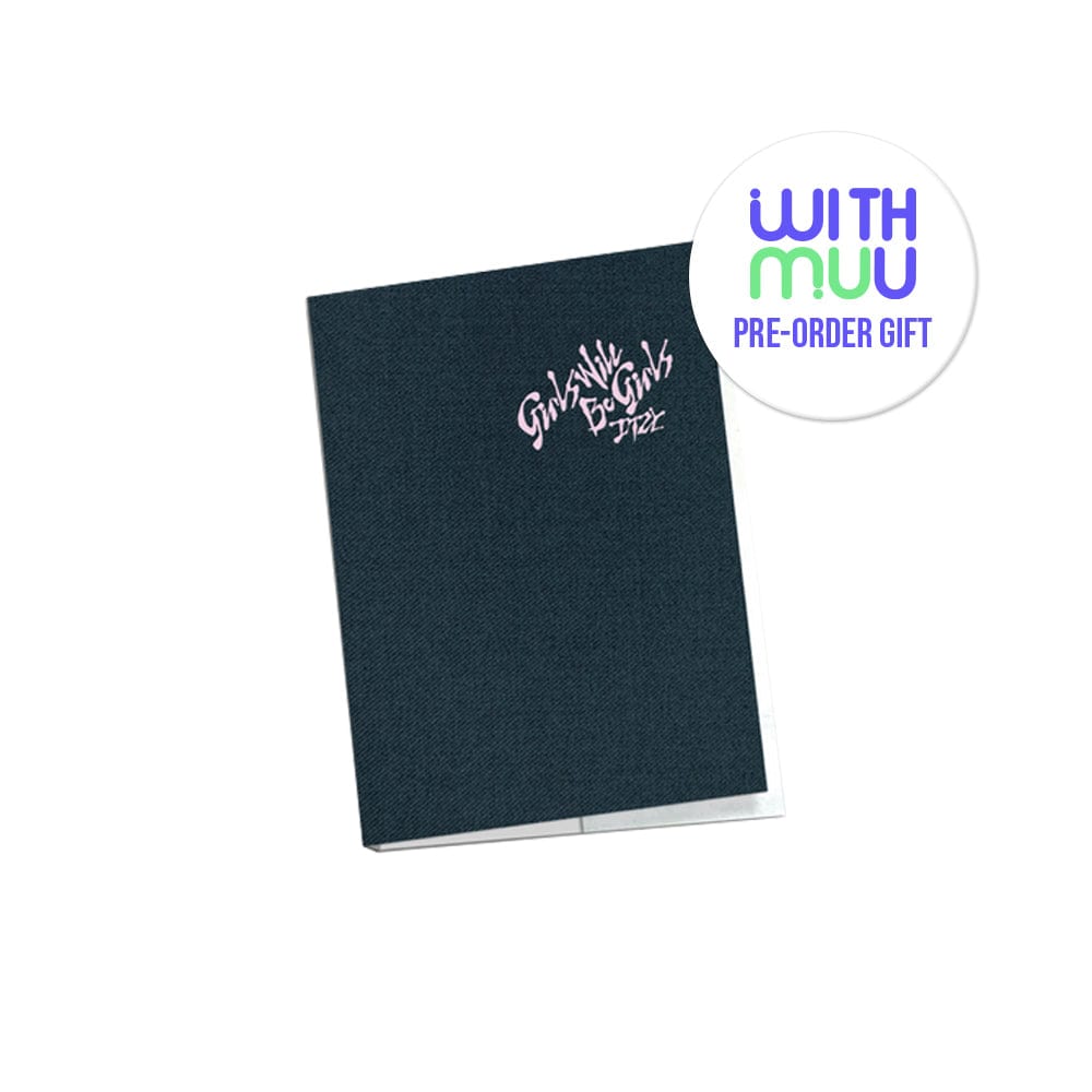 ITZY ALBUM ITZY - [GIRLS WILL BE GIRLS] FOLDER VER.