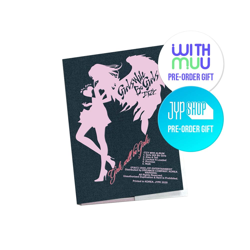 ITZY ALBUM ITZY - [GIRLS WILL BE GIRLS] FOLDER VER.