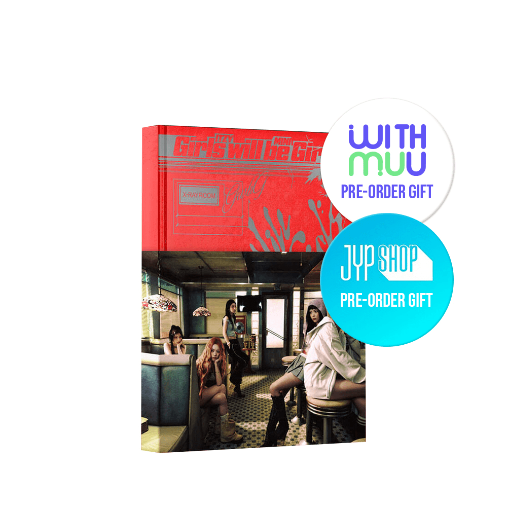 ITZY ALBUM ITZY - [GIRLS WILL BE GIRLS] PHOTOBOOK VER