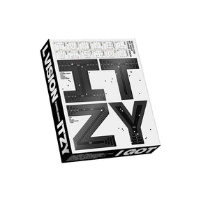 ITZY ALBUM ITZY - The 11th Mini Album TUNNEL VISION  (BOX VER.)