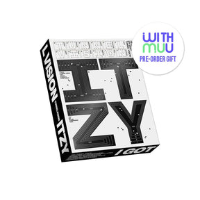 ITZY ALBUM ITZY - The 11th Mini Album TUNNEL VISION  (BOX VER.)