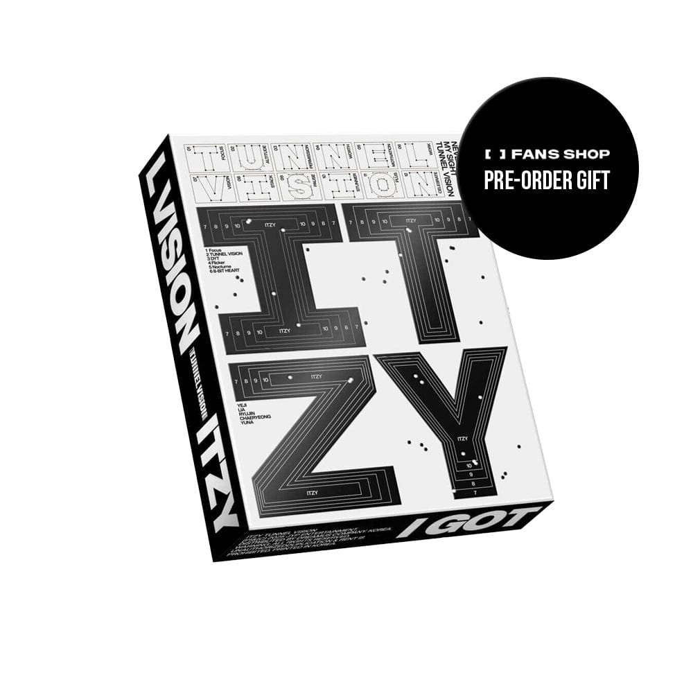 ITZY ALBUM ITZY - The 11th Mini Album TUNNEL VISION  (BOX VER.)