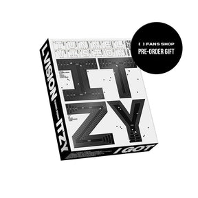 ITZY ALBUM ITZY - The 11th Mini Album TUNNEL VISION  (BOX VER.)