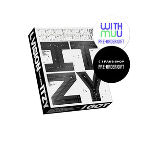 ITZY ALBUM ITZY - The 11th Mini Album TUNNEL VISION  (BOX VER.)