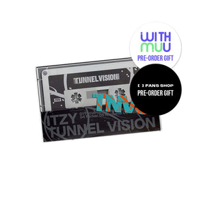 ITZY ALBUM ITZY - The 11th Mini Album TUNNEL VISION (CASSETTE TAPE VER.)