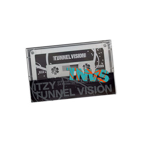 ITZY ALBUM ITZY - The 11th Mini Album TUNNEL VISION (CASSETTE TAPE VER.)
