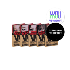 ITZY ALBUM ITZY - The 11th Mini Album TUNNEL VISION (MEMBER VER.)