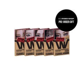 ITZY ALBUM ITZY - The 11th Mini Album TUNNEL VISION (MEMBER VER.)