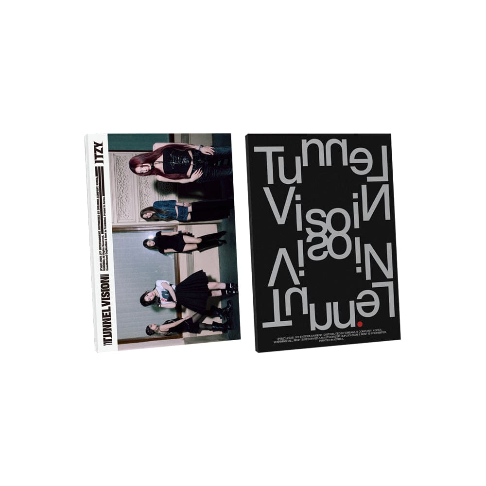 ITZY ALBUM ITZY - The 11th Mini Album TUNNEL VISION (PHOTOBOOK VER.)