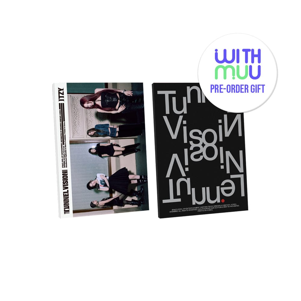 ITZY - The 11th Mini Album TUNNEL VISION (PHOTOBOOK VER.)