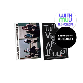 ITZY ALBUM ITZY - The 11th Mini Album TUNNEL VISION (PHOTOBOOK VER.)