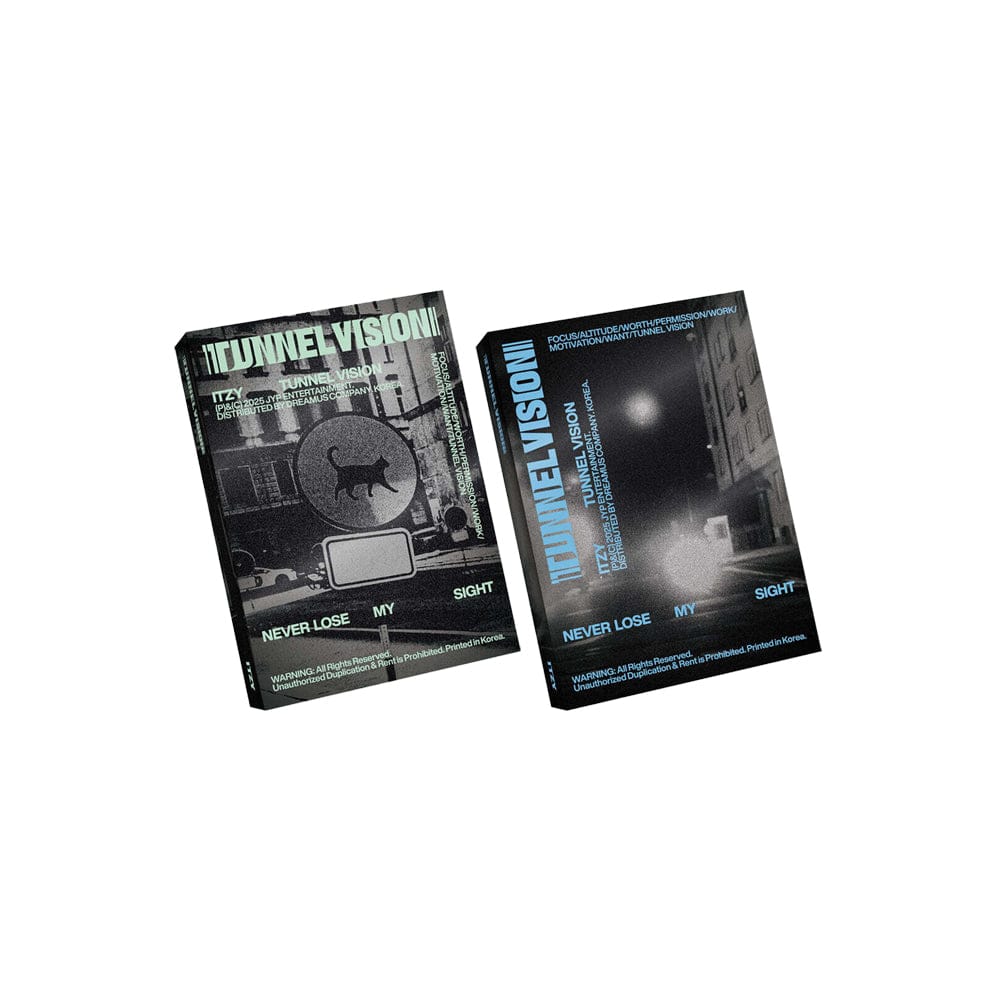 ITZY ALBUM ITZY -The 11th Mini Album TUNNEL VISION (POCAALBUM)