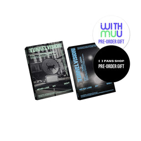 ITZY ALBUM ITZY -The 11th Mini Album TUNNEL VISION (POCAALBUM)