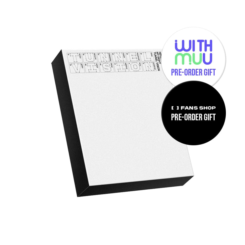 ITZY ALBUM ITZY - TUNNEL VISION  (BOX VER.)