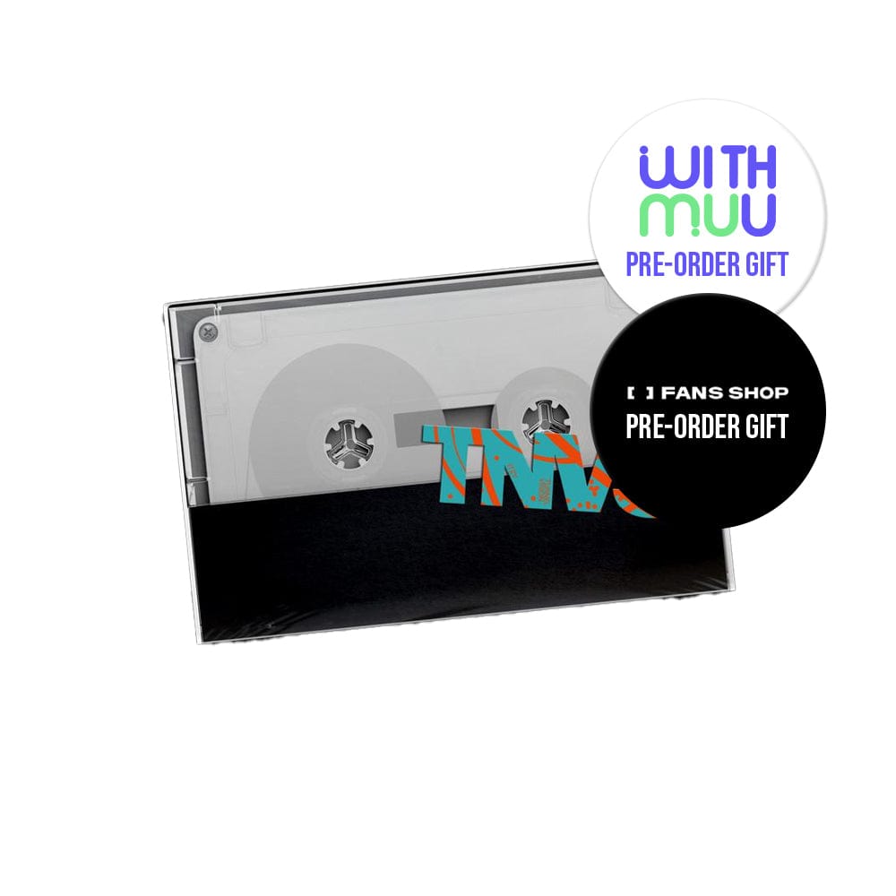 ITZY ALBUM ITZY - TUNNEL VISION (CASSETTE TAPE VER.)