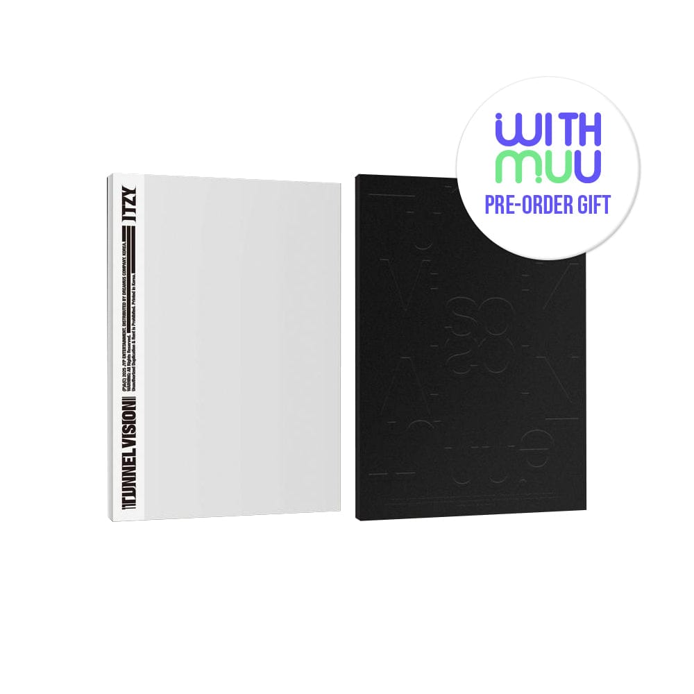 ITZY ALBUM ITZY - TUNNEL VISION (PHOTOBOOK VER.)