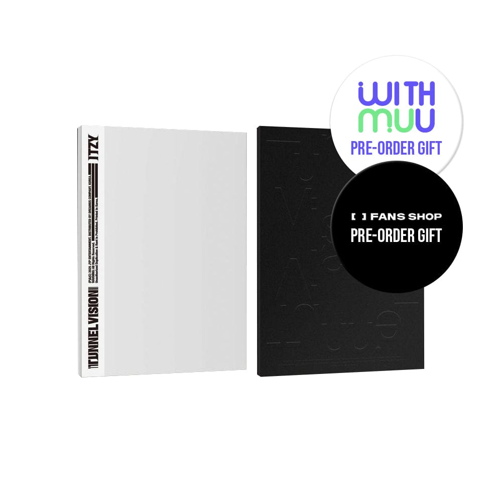 ITZY ALBUM ITZY - TUNNEL VISION (PHOTOBOOK VER.)