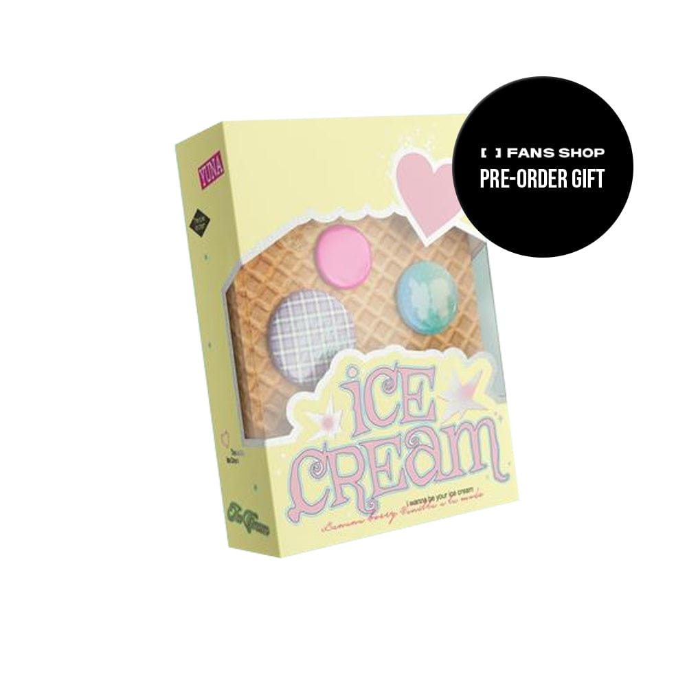 ITZY ALBUM ITZY YUNA - 1st Mini ICE CREAM ( MINI BAG Ver ) MD Ver.