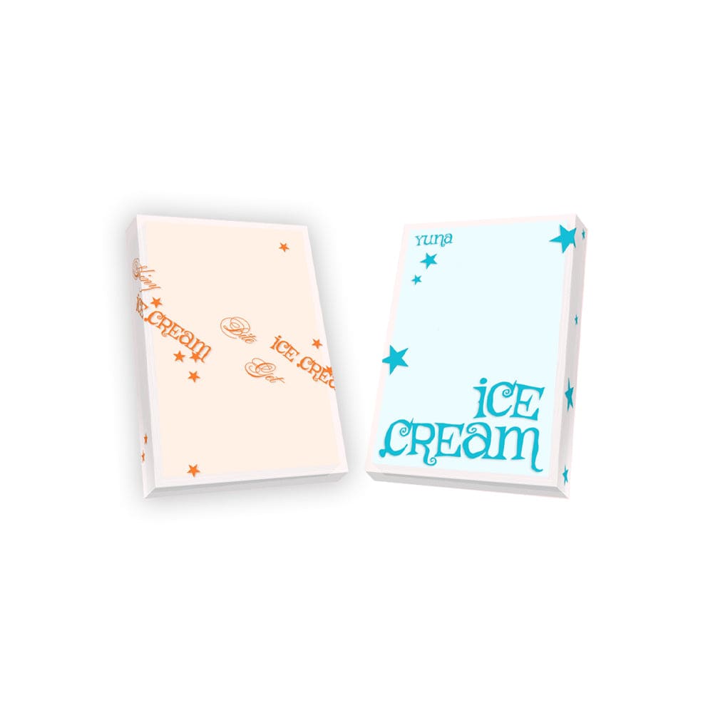 ITZY ALBUM ITZY YUNA - 1st Mini ICE CREAM ( POCAALBUM )
