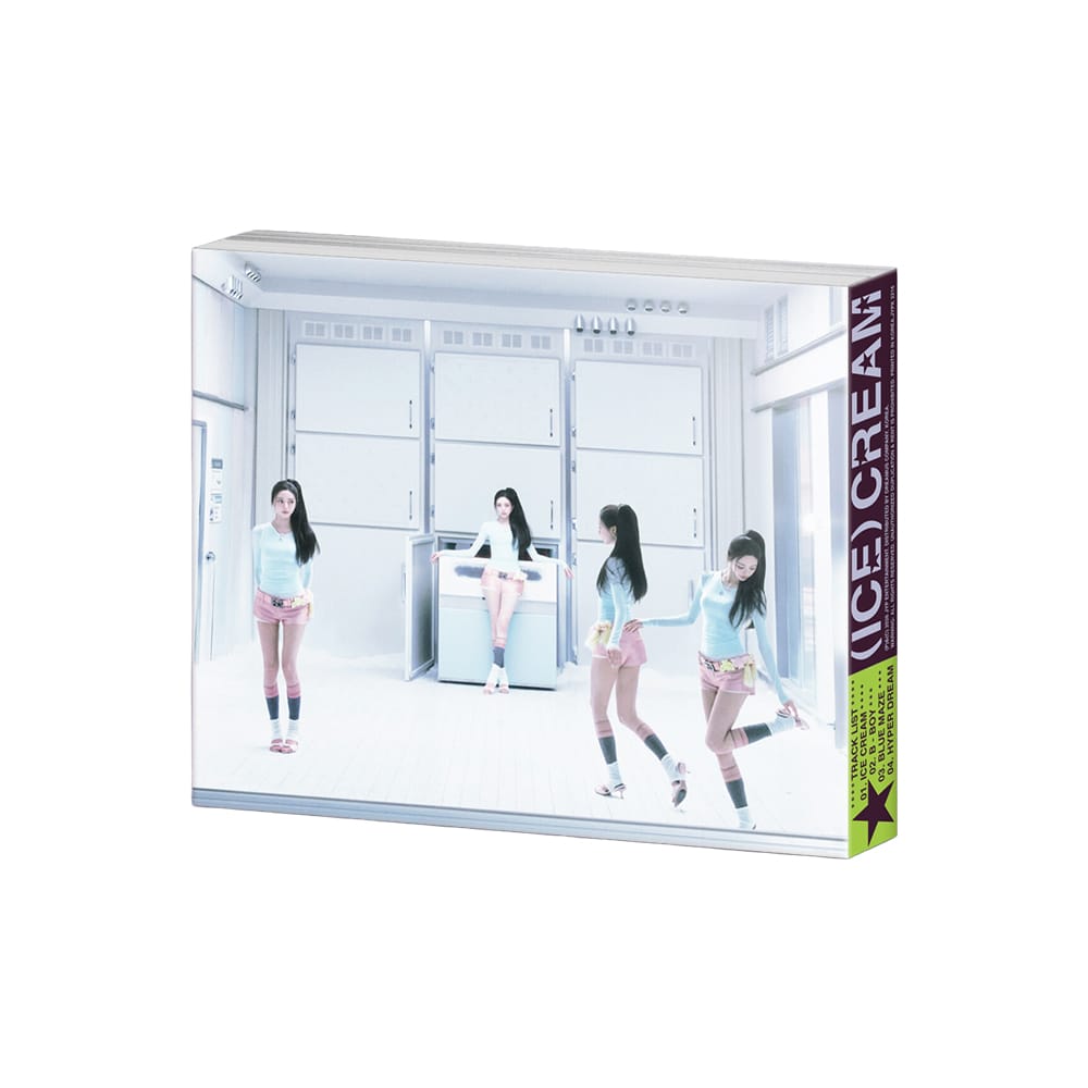 ITZY ALBUM ITZY YUNA - 1st Mini ICE CREAM ( SPECIAL VER. )