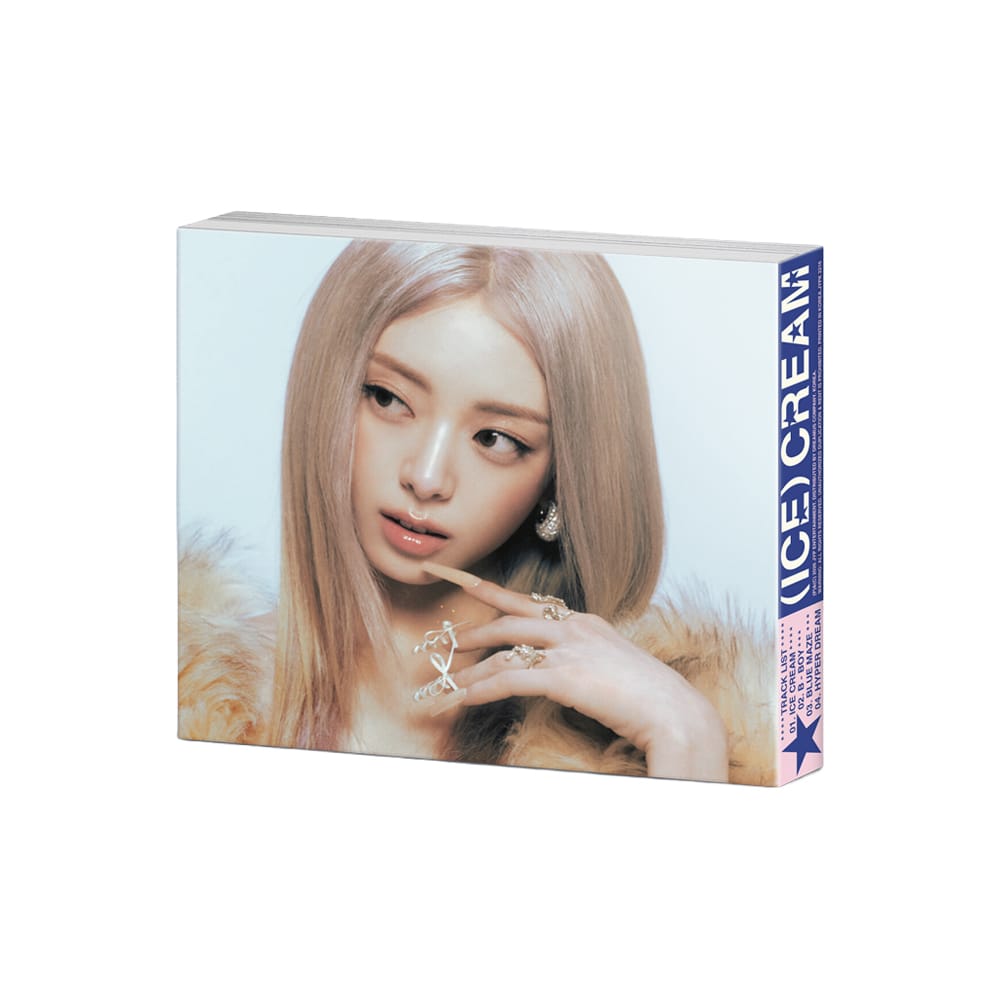 ITZY YUNA - 1st Mini ICE CREAM ( SPECIAL VER. )