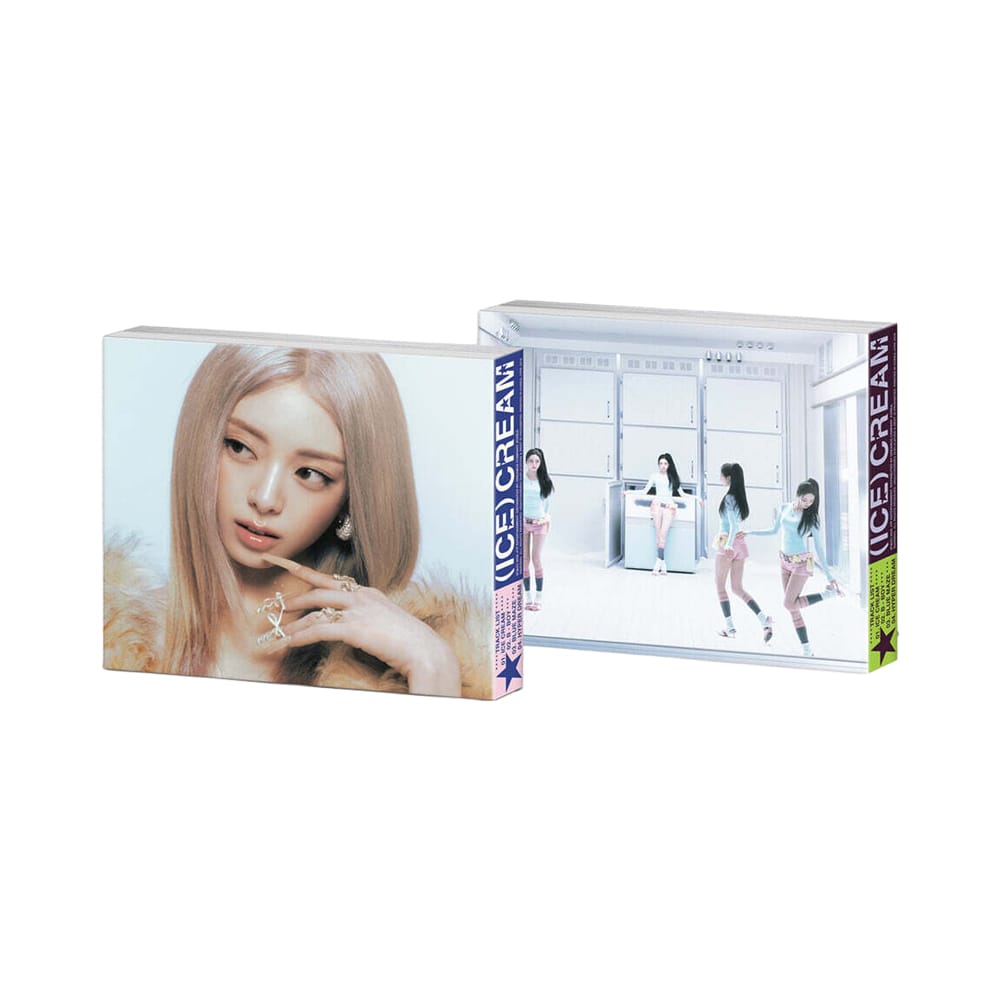 ITZY ALBUM ITZY YUNA - 1st Mini ICE CREAM ( SPECIAL VER. )