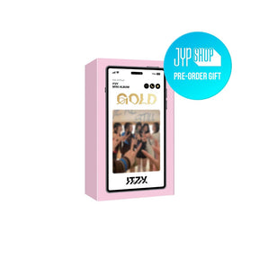 ITZY ALBUM + JYP 特典 ITZY - 2nd アルバム GOLD (PHONE BOX VER.)