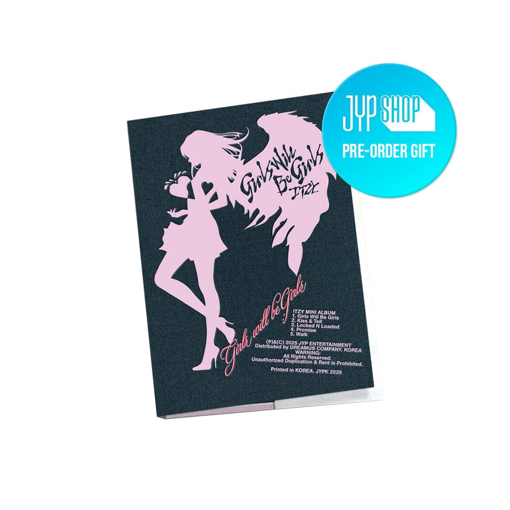 ITZY GWBG アルバム 新品未開封 開封済】ITZY GWBG pocaalbum Bver. - メルカリ