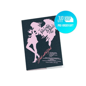 ITZY ALBUM JYP特典付き ITZY - [GIRLS WILL BE GIRLS] FOLDER VER.