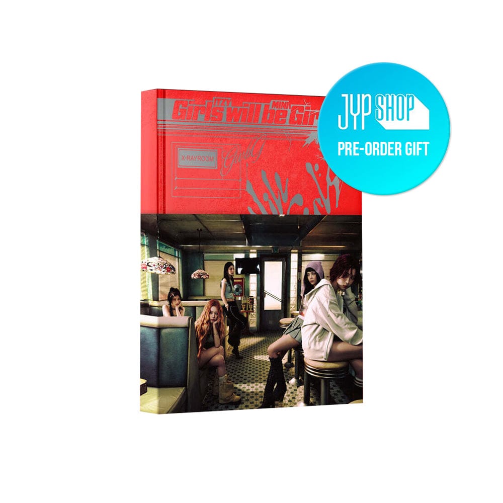 ITZY ALBUM JYP特典付き ITZY - [GIRLS WILL BE GIRLS] PHOTOBOOK VER