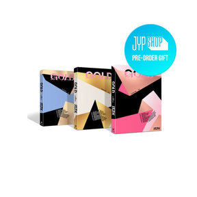 ITZY ALBUM (+JYP, Withmuu 特典) ITZY - 2nd アルバム GOLD (STANDARD VER.)