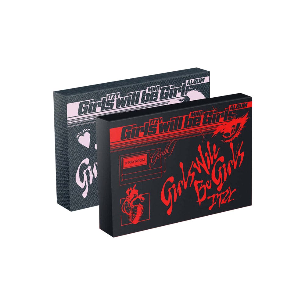 ITZY GWBG アルバム 新品未開封 ITZY Girls Will Be Girls アルバム 新品未開封 - メルカリ