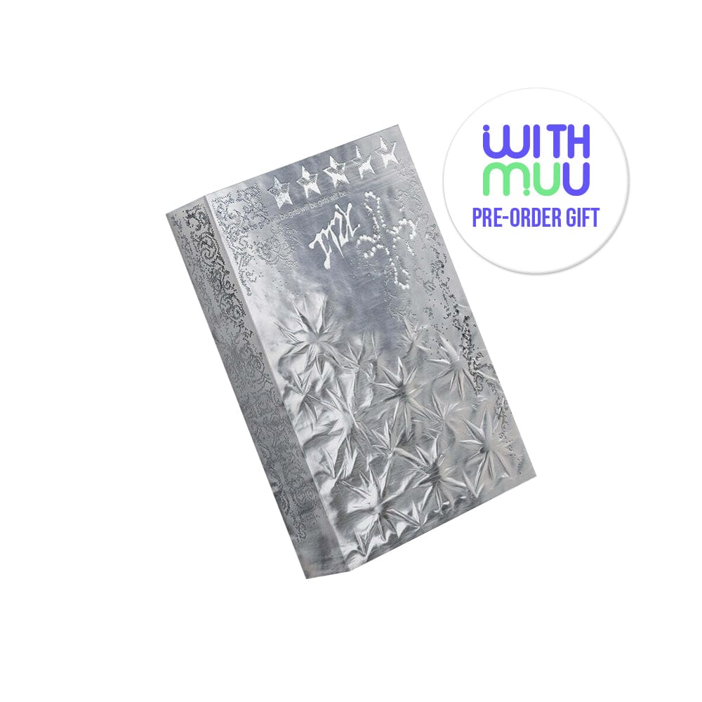 ITZY ALBUM Withmuu特典付き ITZY - [GIRLS WILL BE GIRLS] BOX VER.