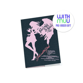 ITZY ALBUM Withmuu特典付き ITZY - [GIRLS WILL BE GIRLS] FOLDER VER.