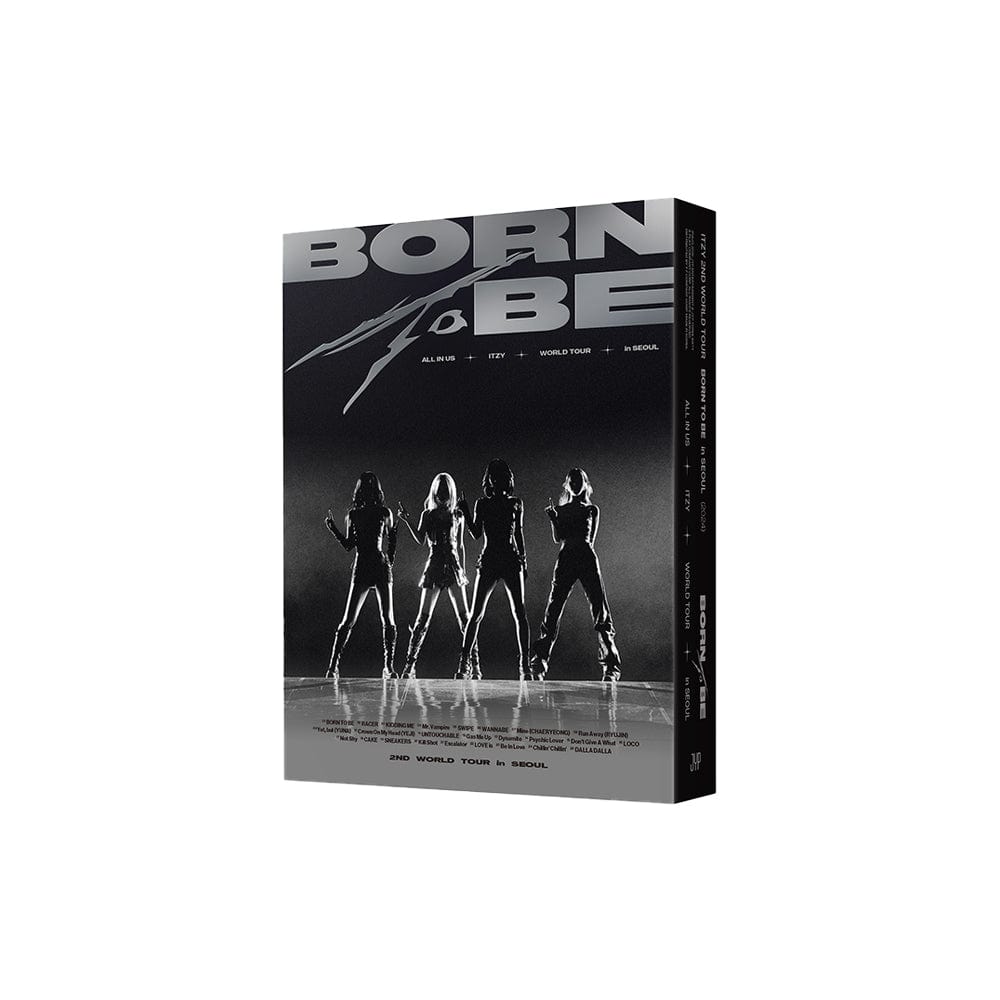 ITZY DVD / BLU-RAY BLU-RAY ITZY - 2ND WORLD TOUR ’BORN TO BE' IN SEOUL