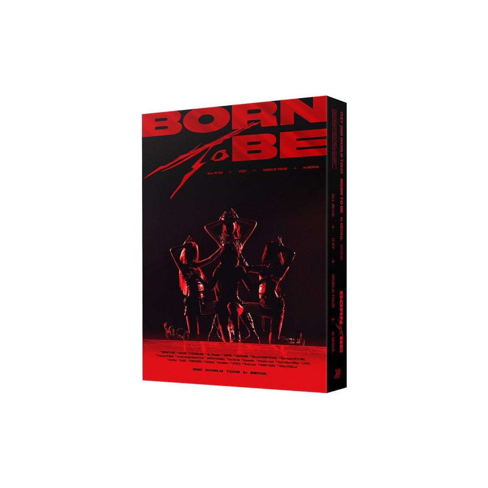 ITZY DVD / BLU-RAY DVD ITZY - 2ND WORLD TOUR ’BORN TO BE' IN SEOUL