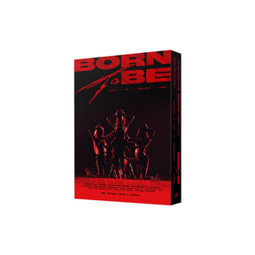 ITZY DVD / BLU-RAY DVD ITZY - 2ND WORLD TOUR ’BORN TO BE' IN SEOUL